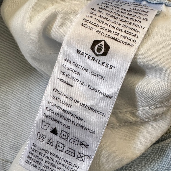 Levi Strauss* Heritage Wide Leg - Picture 5 of 6